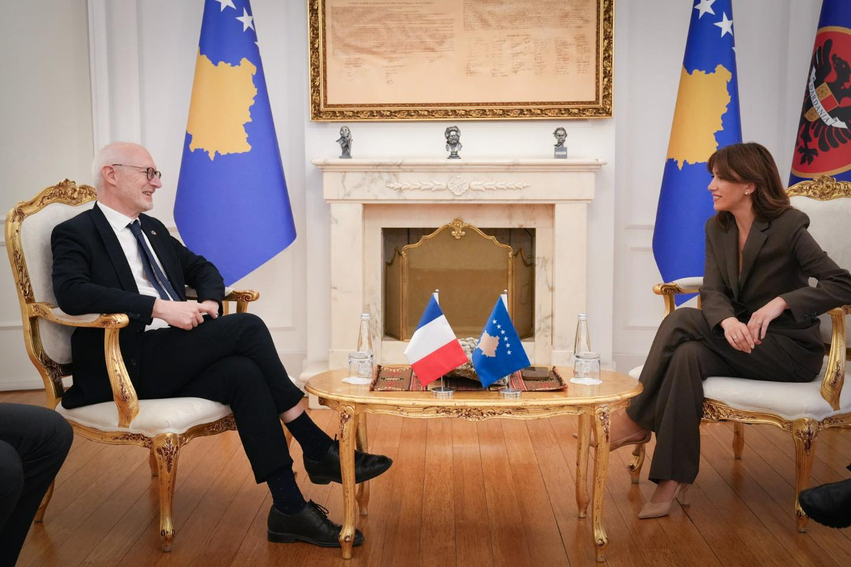 Haxhiu takohet me ambasadorin Guerot   diskutohet rëndësia e funksionalizimit të institucioneve pas 7 qershorit
