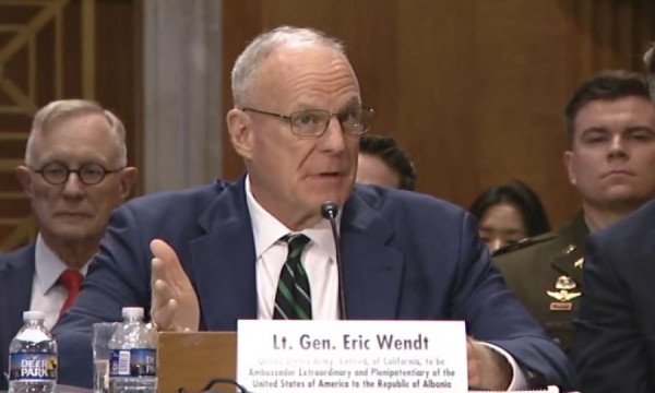 ​Wendt shpall katër prioritete nëse merr postin e ambasadorit në Tiranë