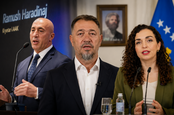 Tali me postim thumbues për Vjosën, Saminë dhe Ramushin