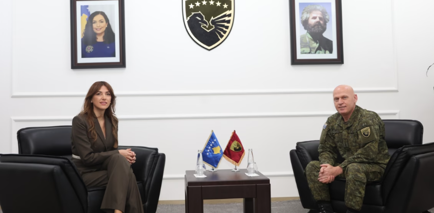 Jashari e Haxhiu flasin për procesin e tranzicionit të FSK-së
