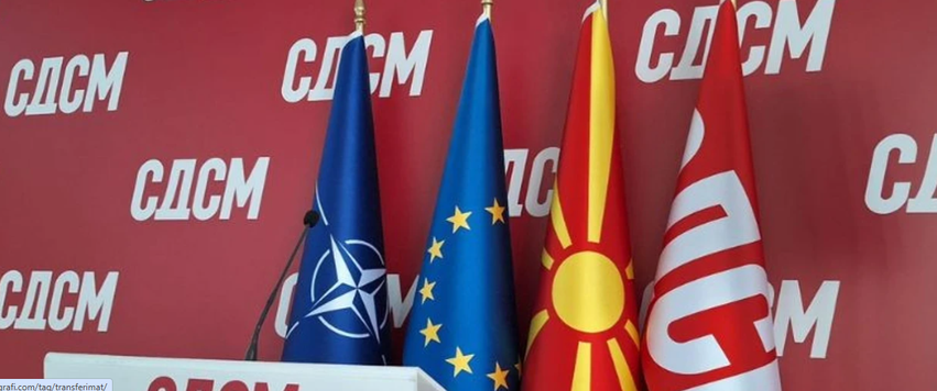 LSDM  OBRM PDUKM organizon qytetarët maqedonas për një tubim në mbështetje të Vuçiqit