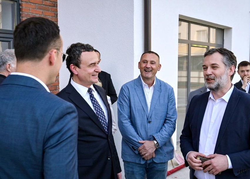 Projekt i ri në infrastrukturën parashkollore  Kurti  Punimet po ecin me dinamikë të lartë