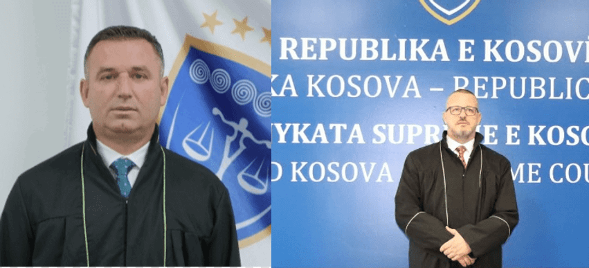Besnik Bislimaj dhe Rrustem Thaqi sërish kandidatë për kryesues të Këshillit Gjyqësor të Kosovës