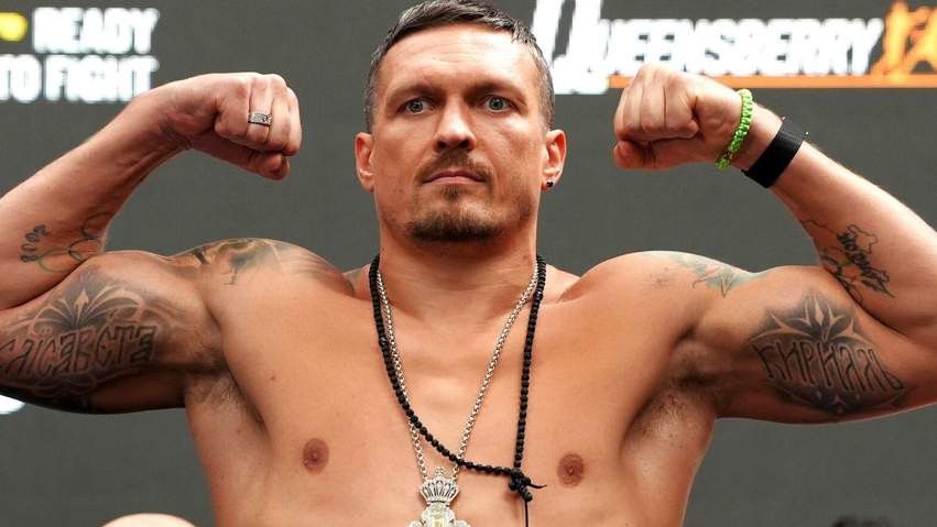 Usyk gati për duelin e 23 majit