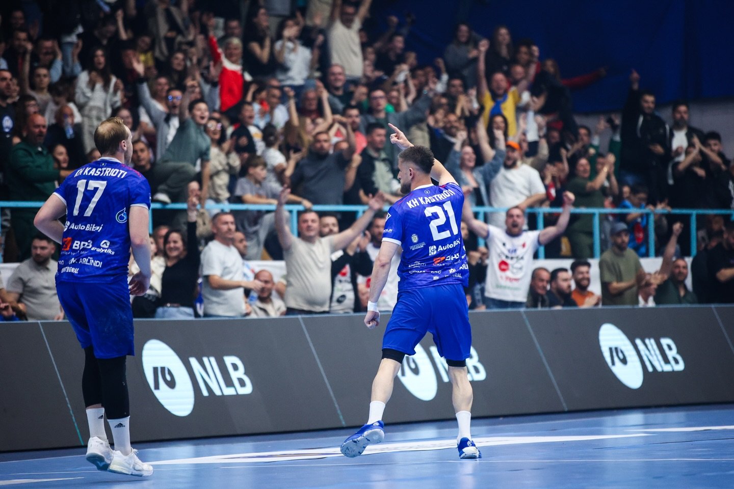 Kastrioti demolon Rahovecin në finalen e parë! Jeton Bislimi më efikasi