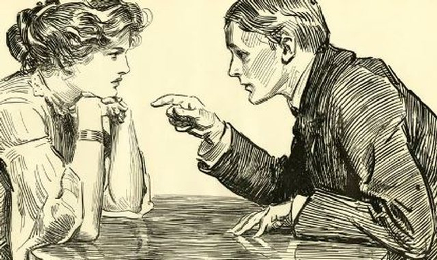  Duan gjithmonë fjalën e fundit   Studimi që ndez debatin mes çifteve  Ky është  defekti  që burrat nuk e durojnë dot tek gratë