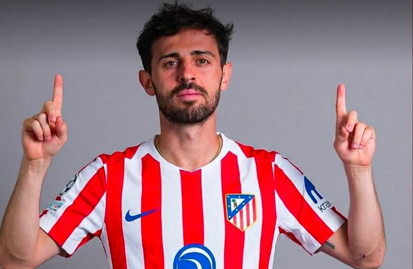 Bernardo Silva drejt Atletico Madridit  Juventusi humb garën për portugezin