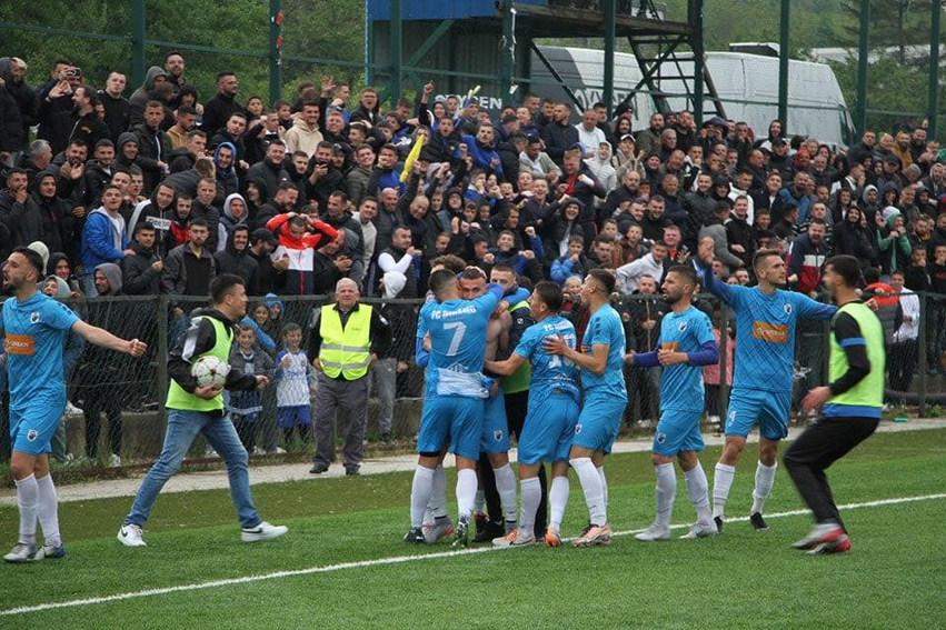 Dinamo përgatitet për derbin e madh në Ferizaj që mund ta dërgojë në Superligë  E shtuna vendimtare