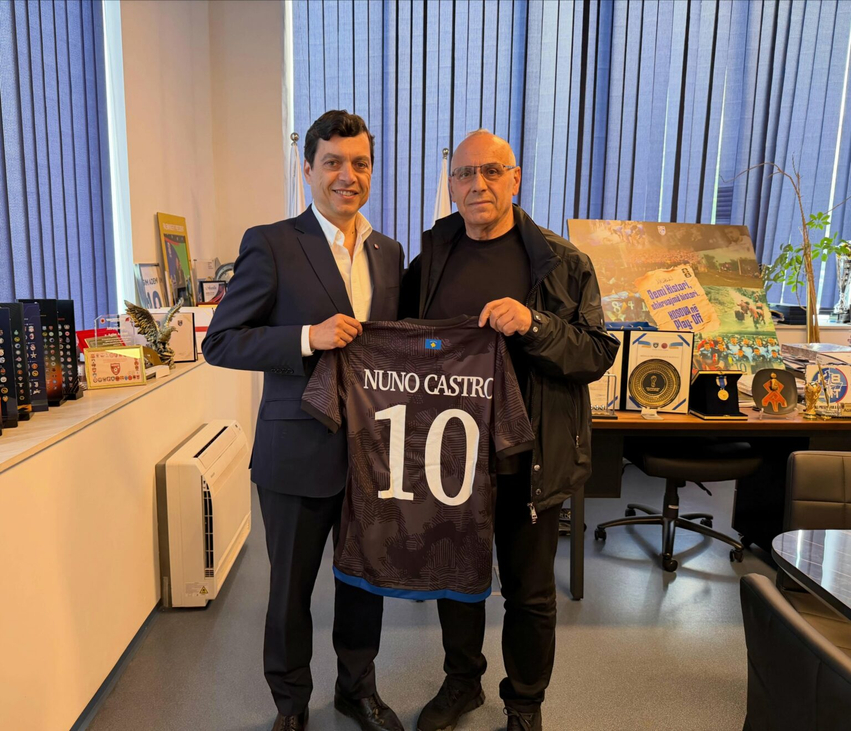 Një person i rëndësishëm nga UEFA viziton FFK në  pritet nga Agim Ademi