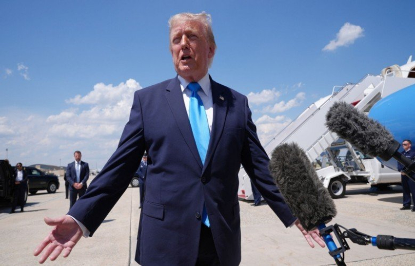 Trump  Jemi mes marrëveshjes me Iranin dhe luftës