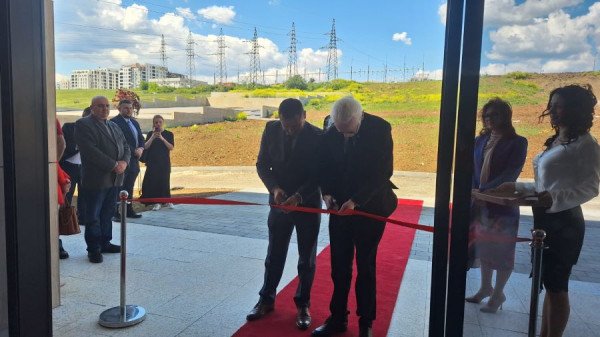 ​Përurohet objekti qeveritar në Hajvali, u investuan rreth 1.8 milionë euro