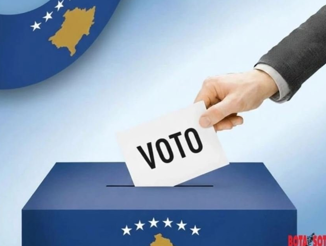 Sot nis votimi përmes postës