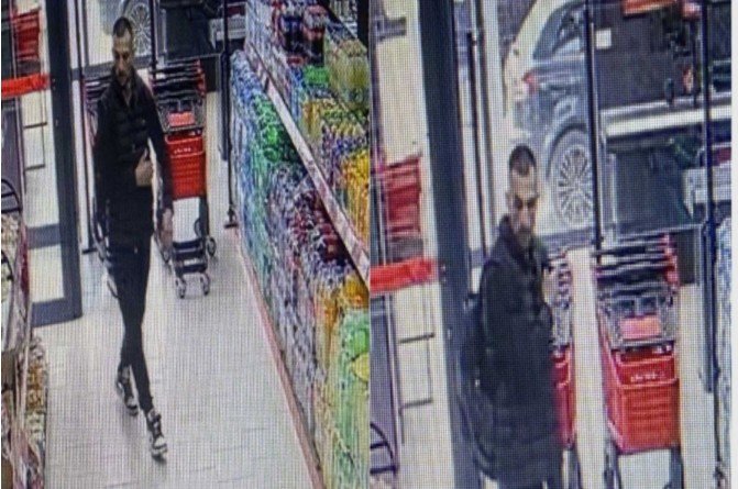 Policia kërkon ndihmën e qytetarëve për identifikimin e një personi të dyshuar për vjedhje në Ferizaj 