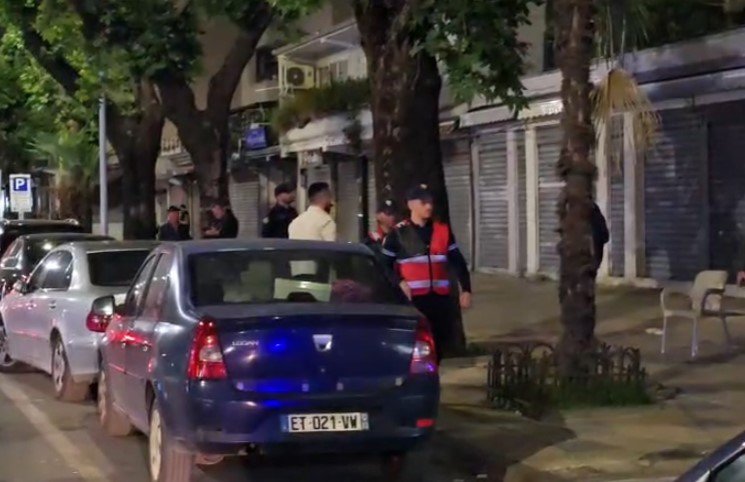 Goditet me sende të forta kreu i AKU Shkodër, Ramir Haderi! Policia në vendngjarje