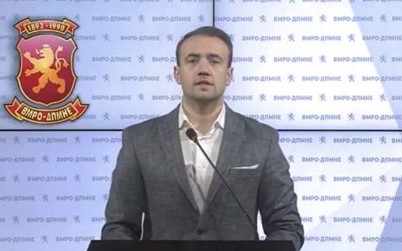 Stojanoski: LSDM po bën lëvizje të dëshpëruara, le të dorëzojnë interpelancë edhe ndaj meje