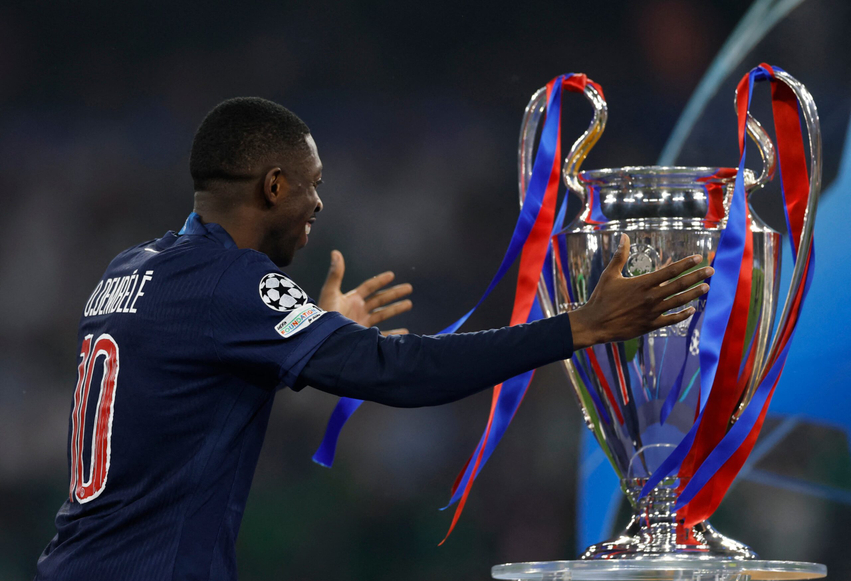 Ousmane Dembele gati për finalen e Champions League