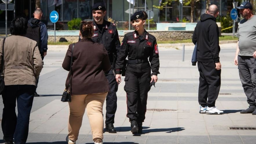 Karabinierët vazhdojnë patrullimin në Mitrovicë të Veriut