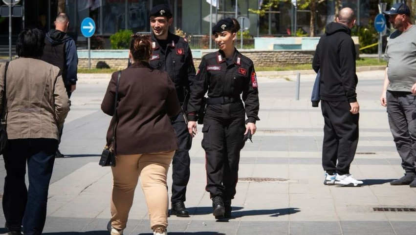 Karabinierët vazhdojnë patrullimin në Mitrovicë të Veriut