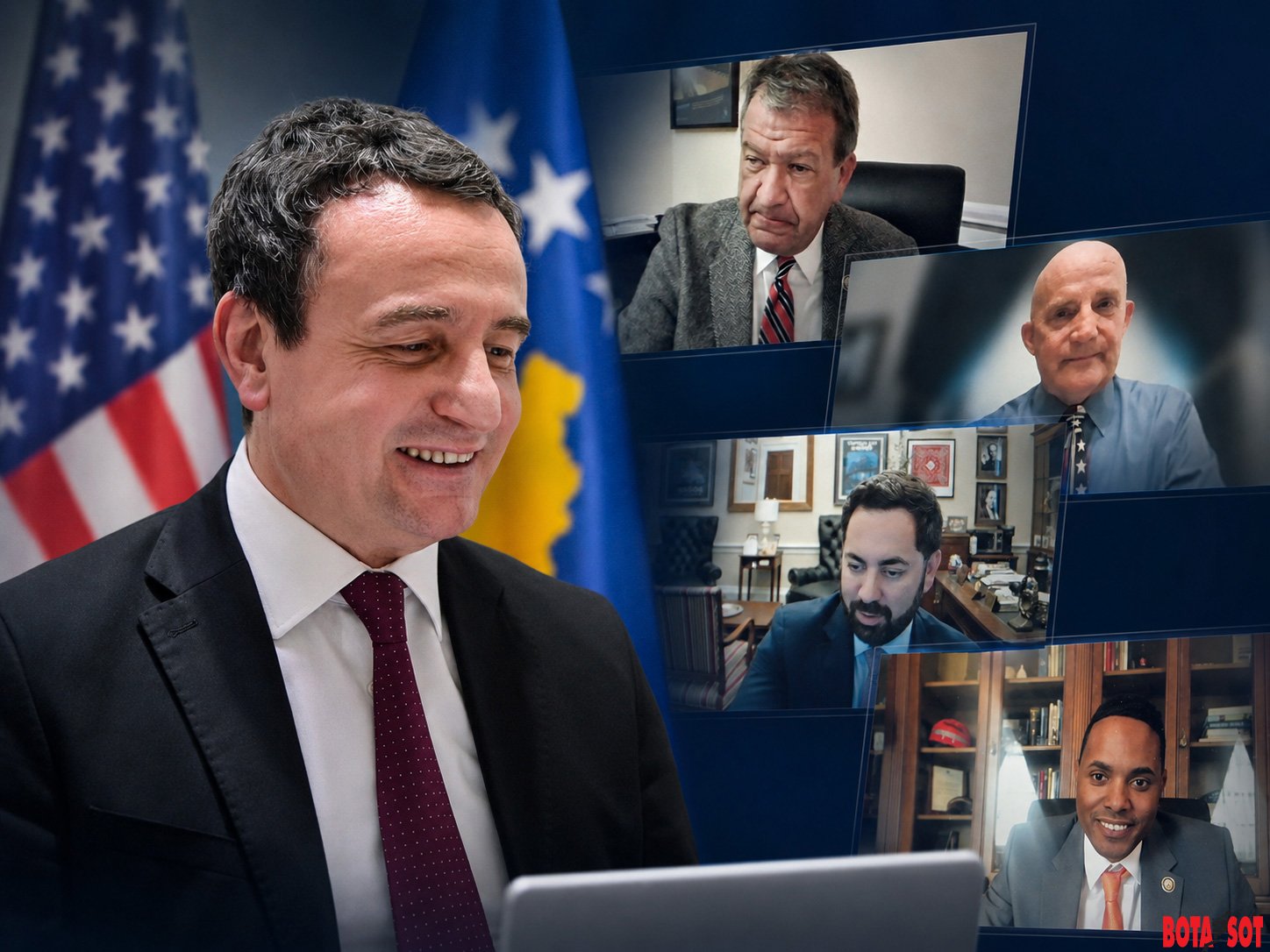 Kurti pas takimit me kongresistët amerikanë: Bondsteel të bëhet bazë e përhershme e ushtrisë amerikane