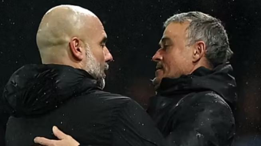 Guardiola  trajner i Italisë  Luis Enrique lë një derë hapur