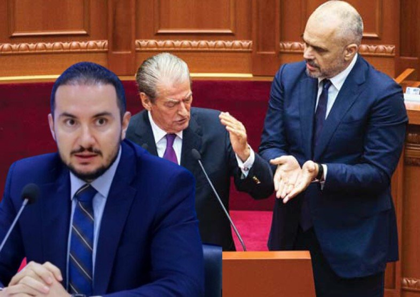Salianji  Rama sa herë ndodhet në zgrip merr  oksigjen  nga Berisha  Pakt i heshtur mbijetese  njëri mban pushtetin  tjetri kontrollon partinë 