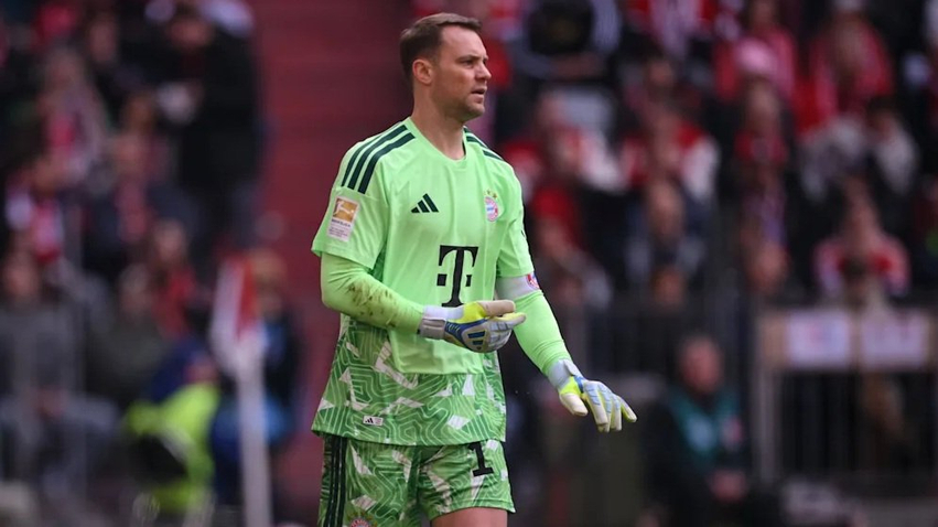 Neuer humb finalen  por do të jetë me ekipin në Berlin