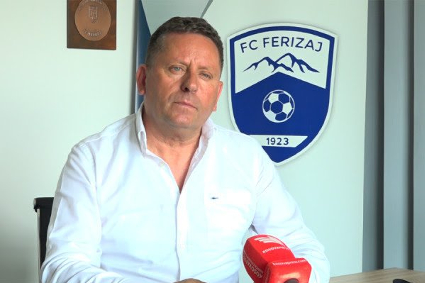 Ja çfarë  parandjeu  presidenti i Ferizajit  Abazi  për referin para finales së Kupës