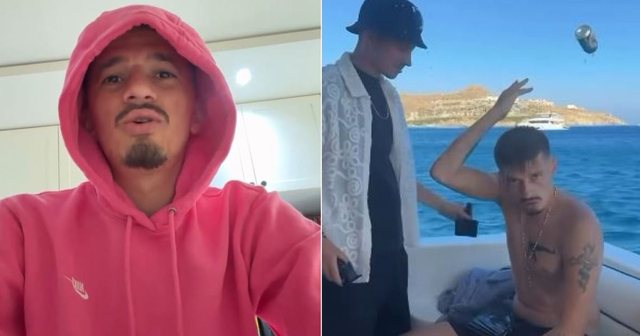 Pas gjobës së Taulant Ballës, reagon Kozaku: Isha në Mykonos para 2 vitesh, e kemi paguar në Greqi këtë gjobën!