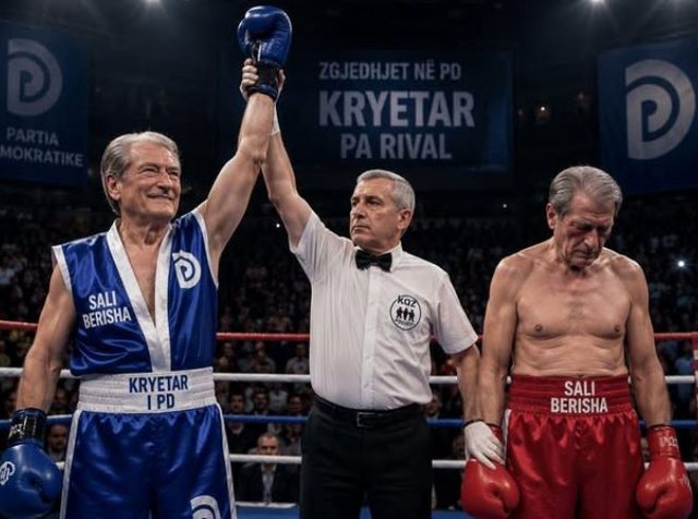 “Kryetar pa rival”/ Balla ironizon zgjedhjet për kreun e PD-së