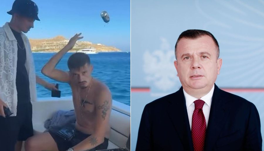 Taulant Balla denoncon me video Kozakun e Tiktok-ut: 200 mijë lekë gjobë për këtë “të fortin”
