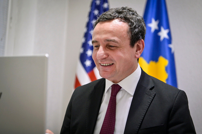 Kapiti  Kurti  kryeministri shërbëtor i Republikës
