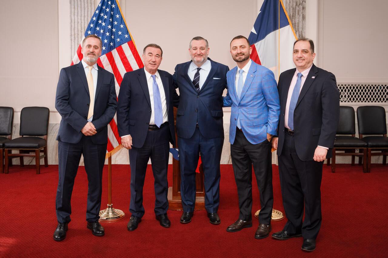 “Albanians for America” zhvilloi takime në Uashington për avancimin e çështjeve shqiptare në Kongresin dhe Senatin Amerikan