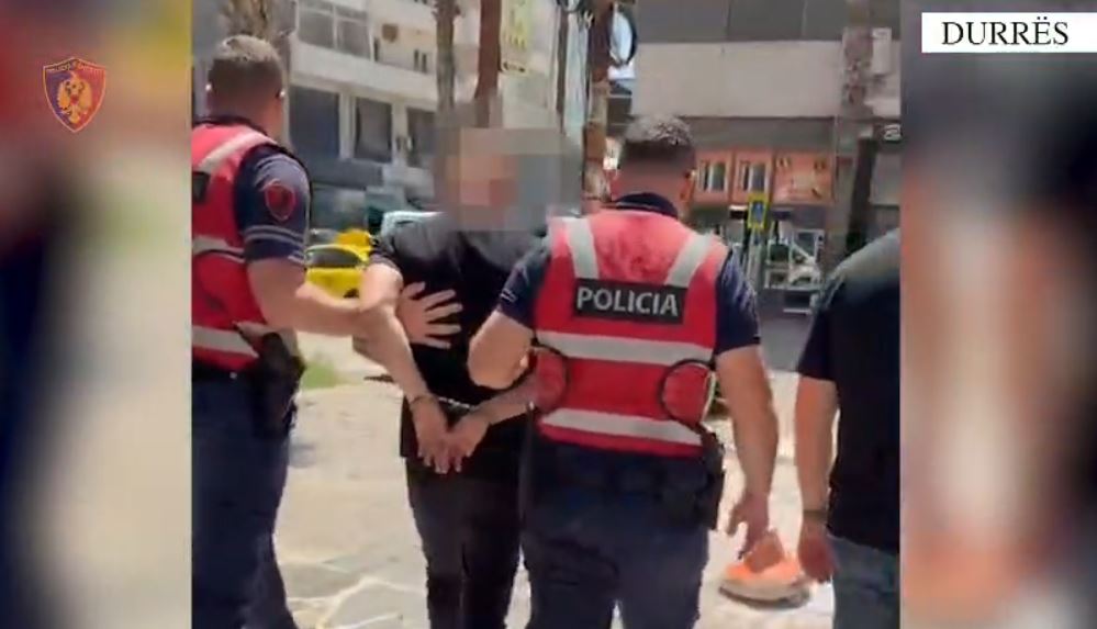Në kërkim nga Italia për trafik droge dhe plagosje, arrestohen dy persona, pritet ekstradimi