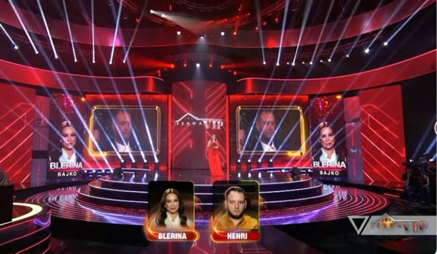 Në nominim kokë më kokë  kush u largua nga Ferma Vip mes Henrit dhe Blerinës