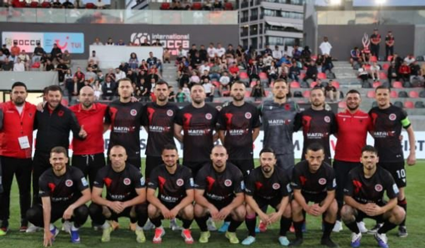 Shqipëria mbyll fazën e grupeve  përballet me Francën