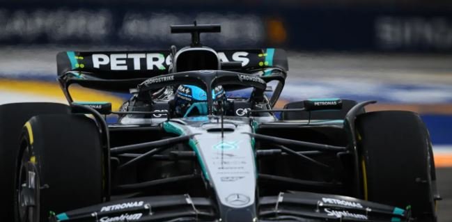 Mercedes më i shpejti në pistën e Montreal, Russell e Antonelli në vijën e parë të garës sprint