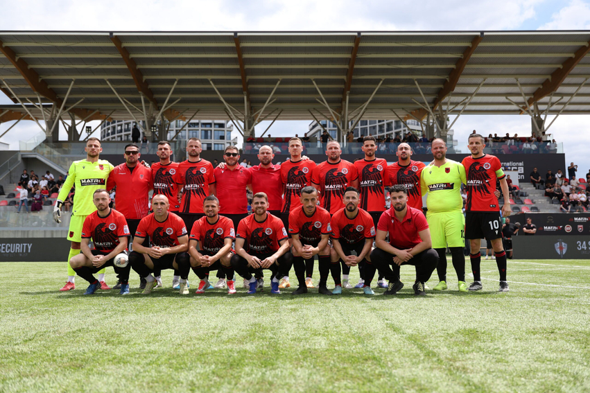 Shqipëria eliminon Francën me penallti  sot përballet me Serbinë në çerekfinale