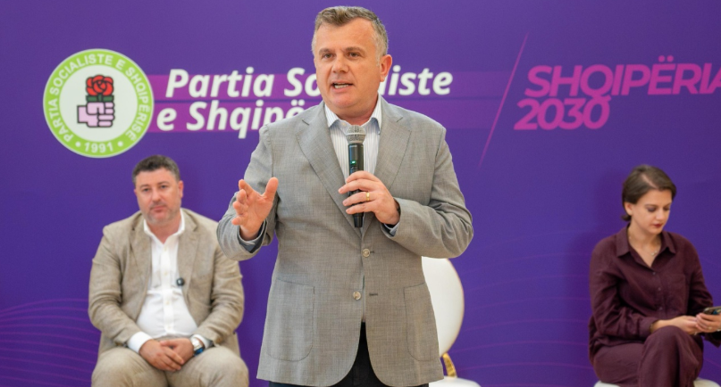 “Dasma me BE-në më e bukura”, Balla ironi me zgjedhjet për kreun e PD: Votoni si të doni demokratë, 100% do dalë Saliu