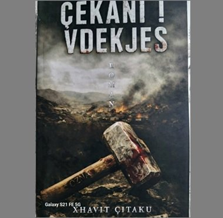 Romani  Çekani i vdekjes  i autorit Xhavit Çitaku arrin të shndërrojë historinë në letërsi dhe dhimbjen në kujtesë kolektive