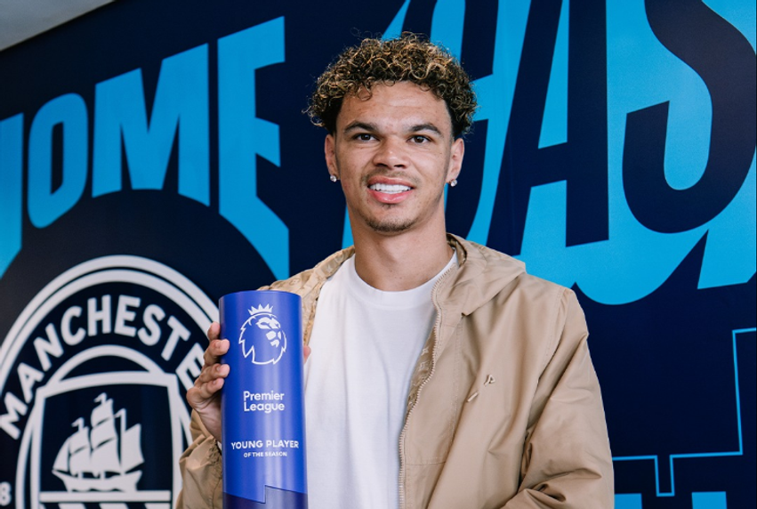 Talenti i Manchester Cityt shpallet Lojtari më i mirë i Ri i Sezonit në Premierligë