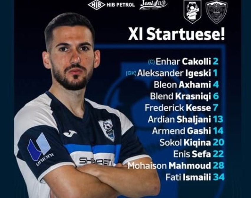 Dinamo   Liria  një finale  ja formacionet