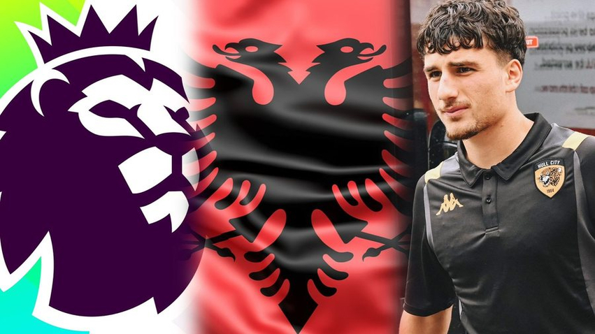 Një tjetër shqiptar në Premier League 