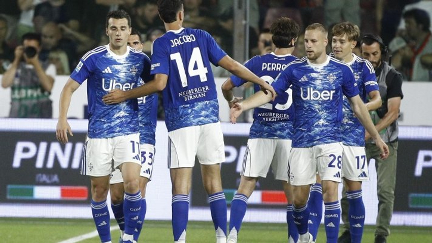 Como e Mërgim Vojvodës spektakolare  kualifikohen në Champions League