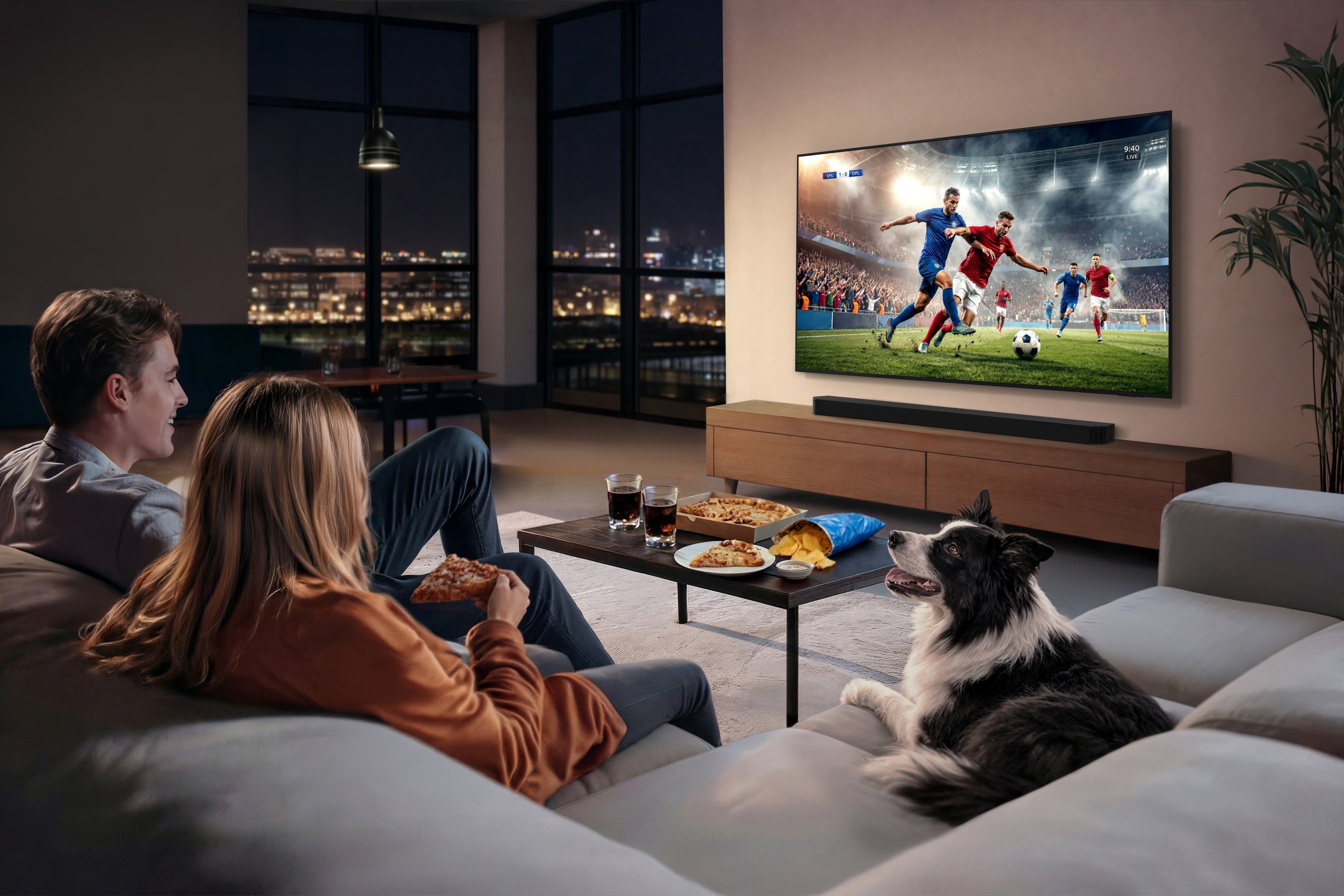 Mbrëmja perfekte e futbollit në shtëpi: Si të krijoni atmosferën e duhur