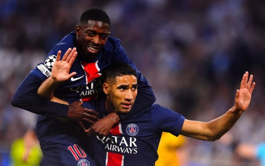 Alarm te PSG ja para finales me Arsenalin