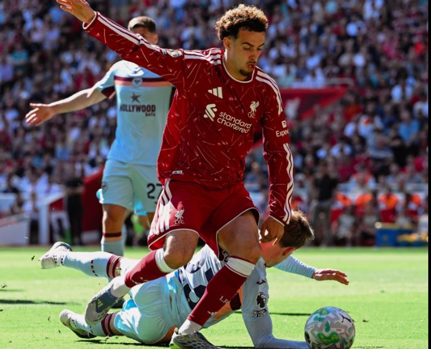 Manchester Cityt pëson humbje  LIverpooli barazon