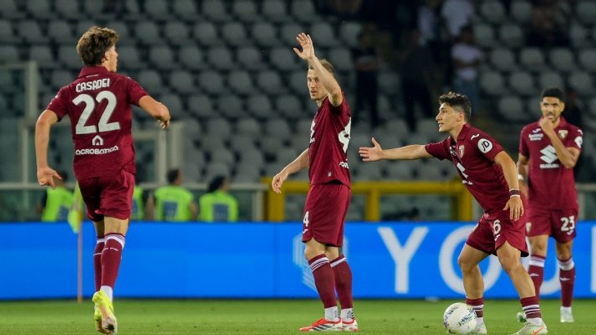 Derbi i Torinos me tensione  vonesë dhe pa fitues   Zhegrova ndëshkohet me karton të verdhë