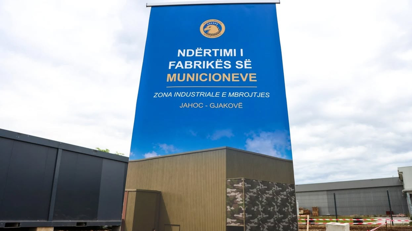 Fabrika e municionit synon forcimin e mbrojtjes dhe zhvillimin industrial