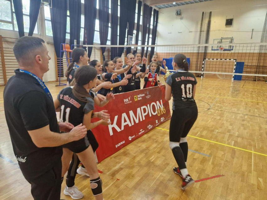 KV Vëllaznimi U16 kampion i Kosovës