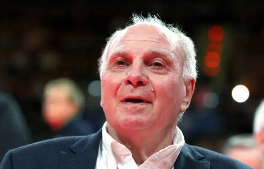 Hoeness i prerë  Kane nuk lëviz nga Bayern